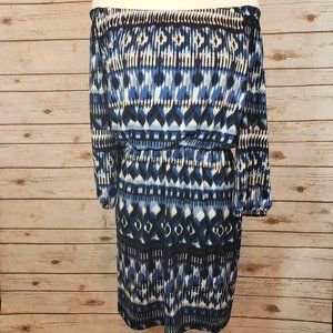 AB STUDIO Off The Shoulder Dress sz Small